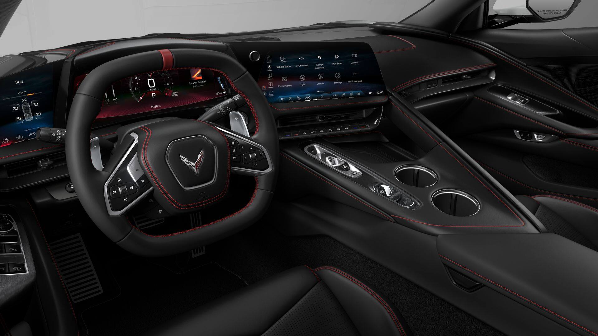 2027 Chevrolet Corvette Stingray 2LT