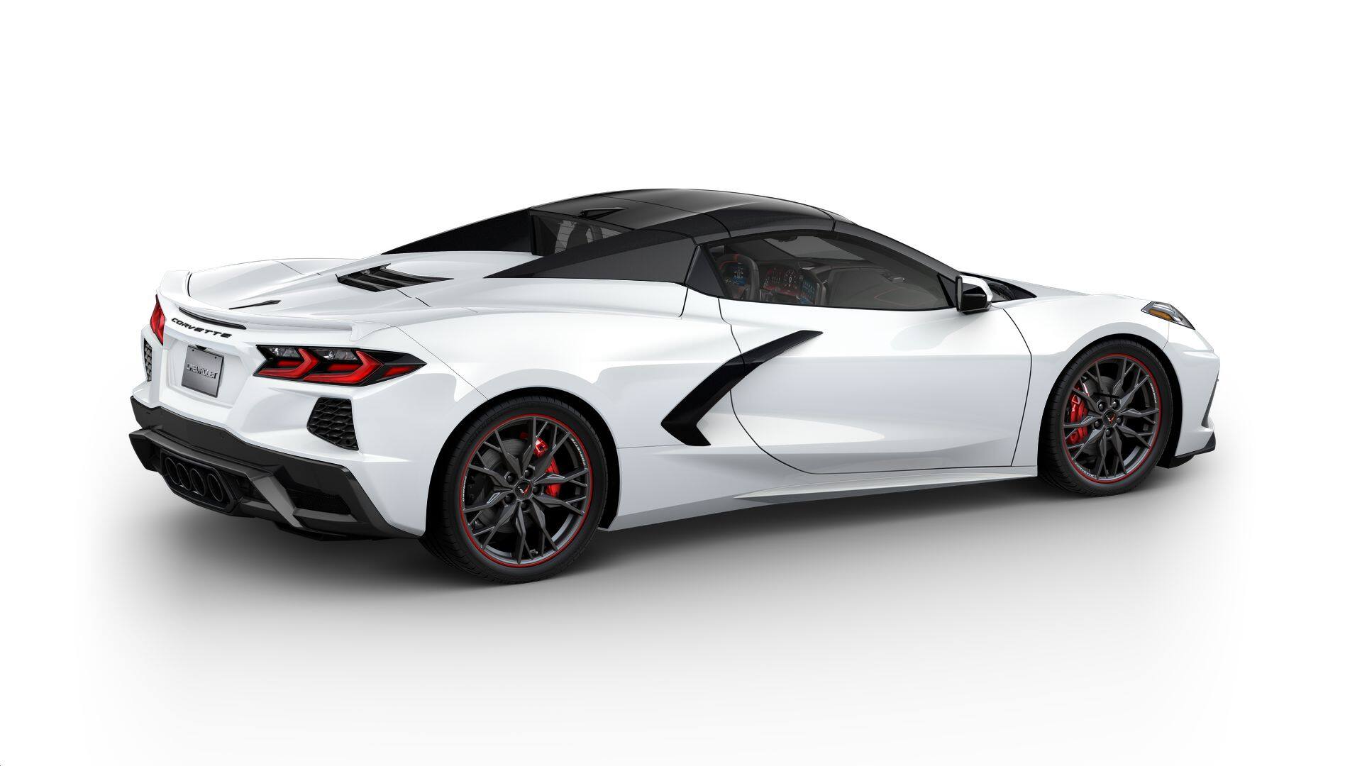 2027 Chevrolet Corvette Stingray 2LT