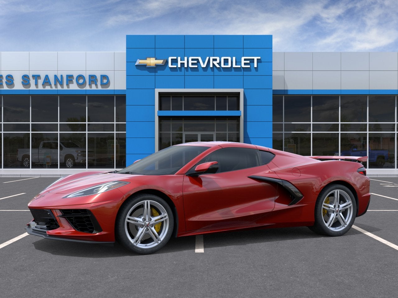 2027 Chevrolet Corvette Stingray 3LT