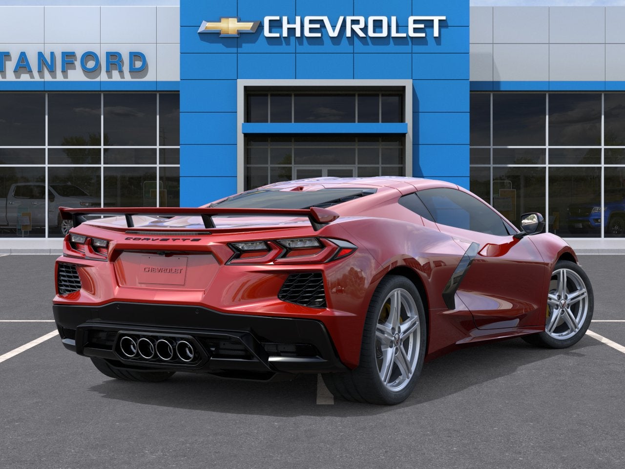 2027 Chevrolet Corvette Stingray 3LT