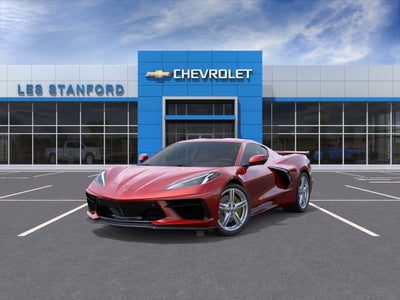 2027 Chevrolet Corvette Stingray 3LT