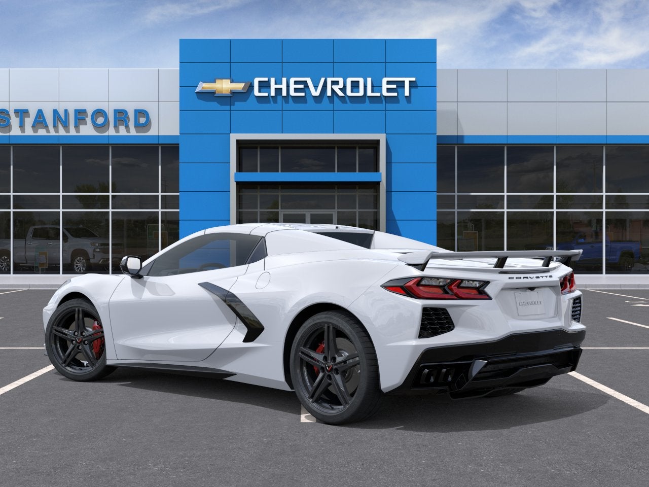 2026 Chevrolet Corvette Stingray 3LT
