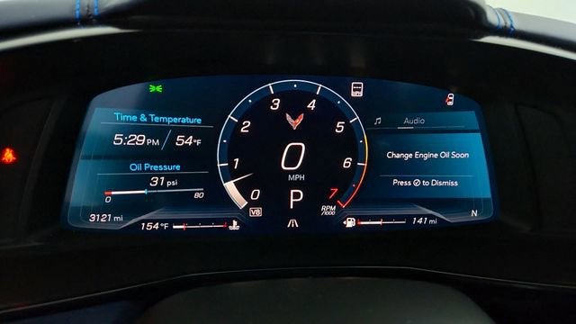 2022 Chevrolet Corvette Stingray 3LT