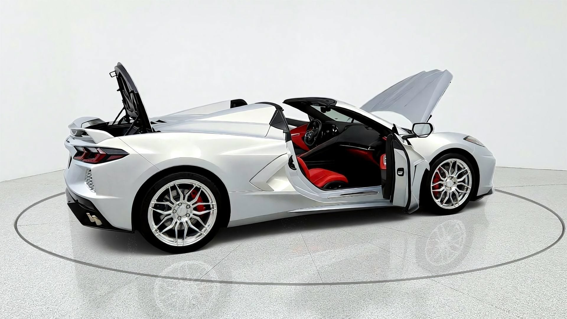 2021 Chevrolet Corvette Stingray 3LT