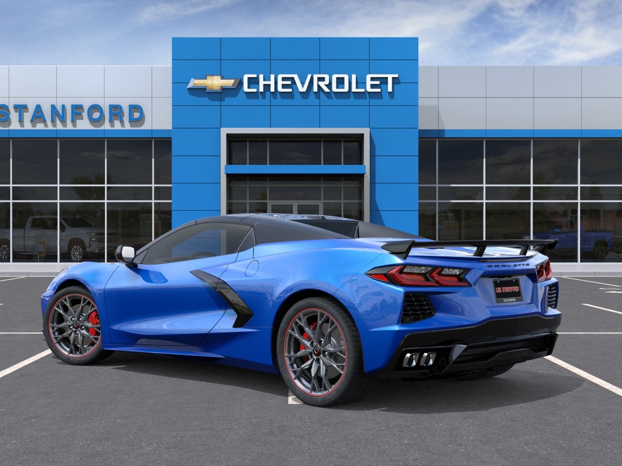 2026 Chevrolet Corvette Stingray 3LT