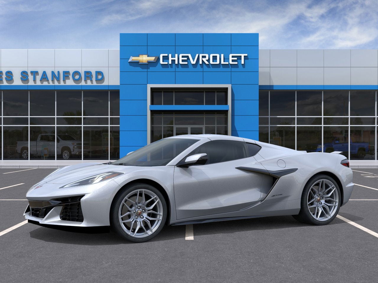 2026 Chevrolet Corvette Z06 1LZ