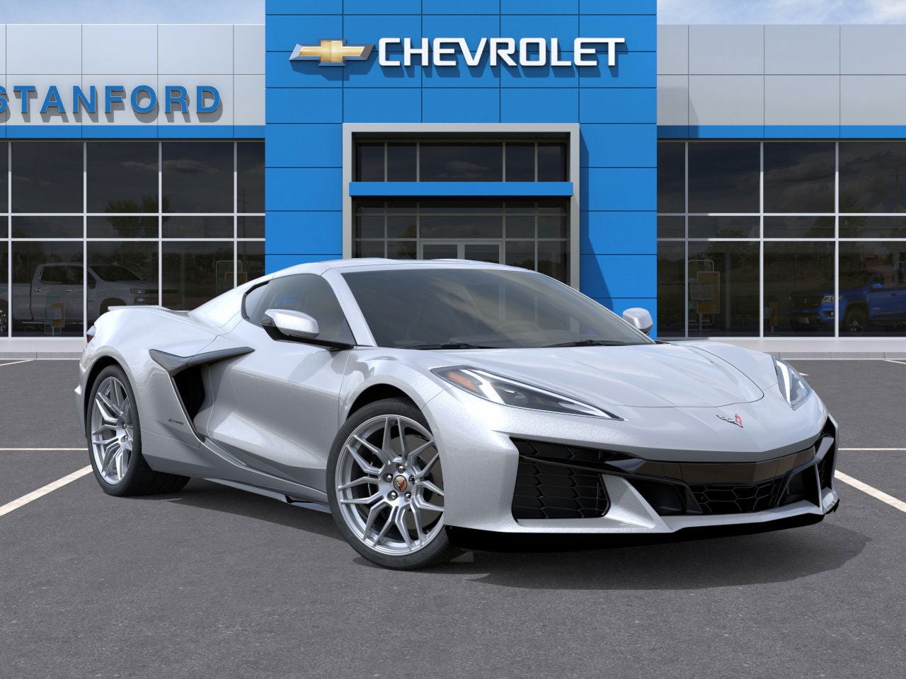 2026 Chevrolet Corvette Z06 1LZ