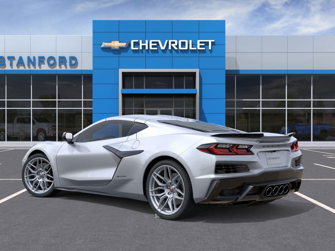 2026 Chevrolet Corvette Z06 1LZ