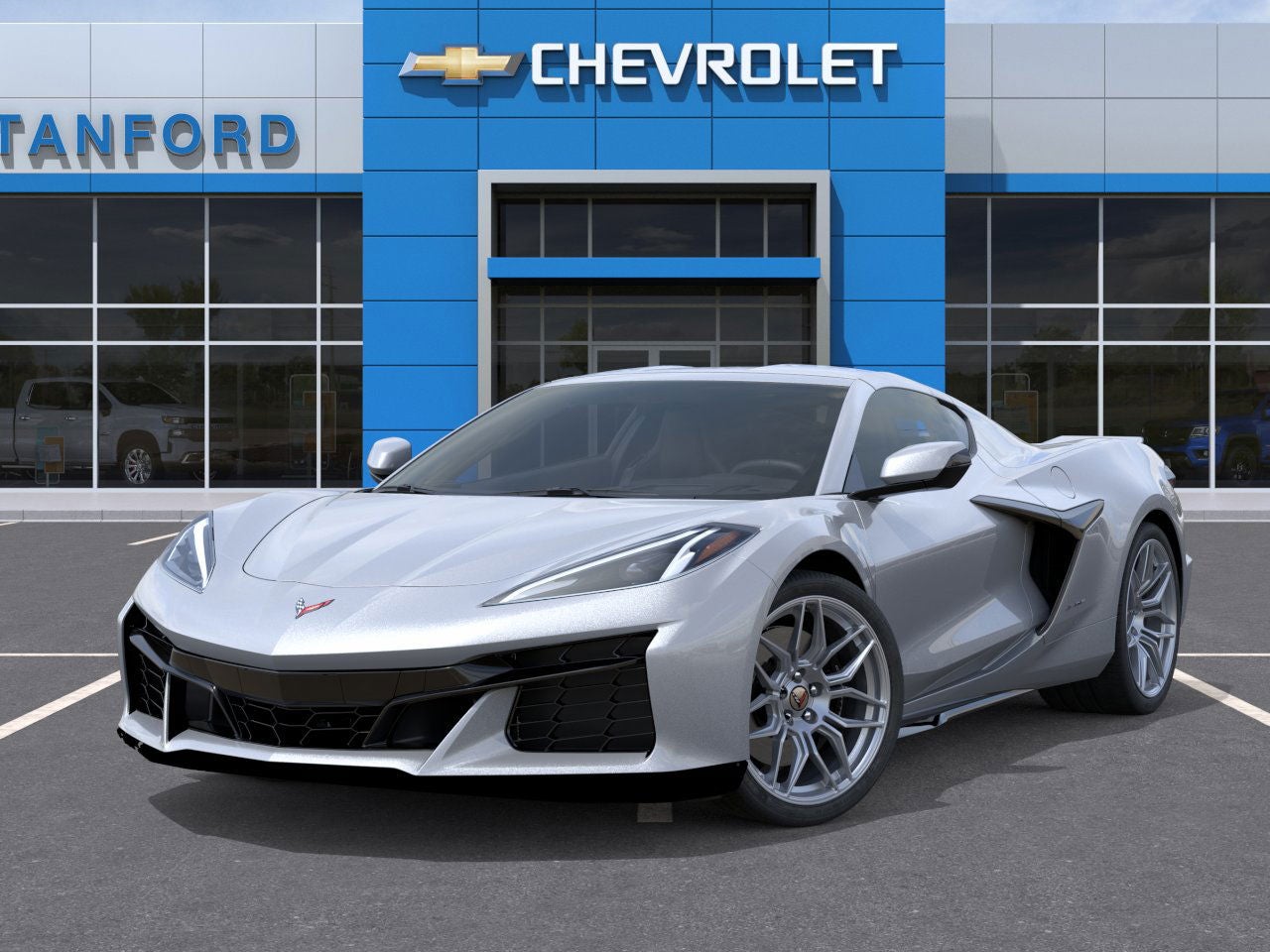 2026 Chevrolet Corvette Z06 1LZ