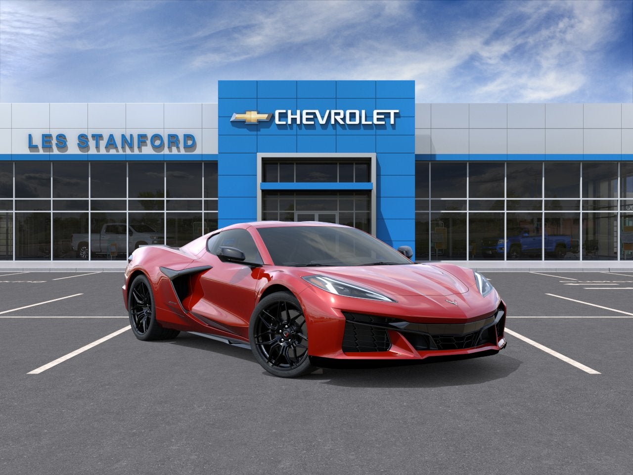 2026 Chevrolet Corvette Z06 1LZ