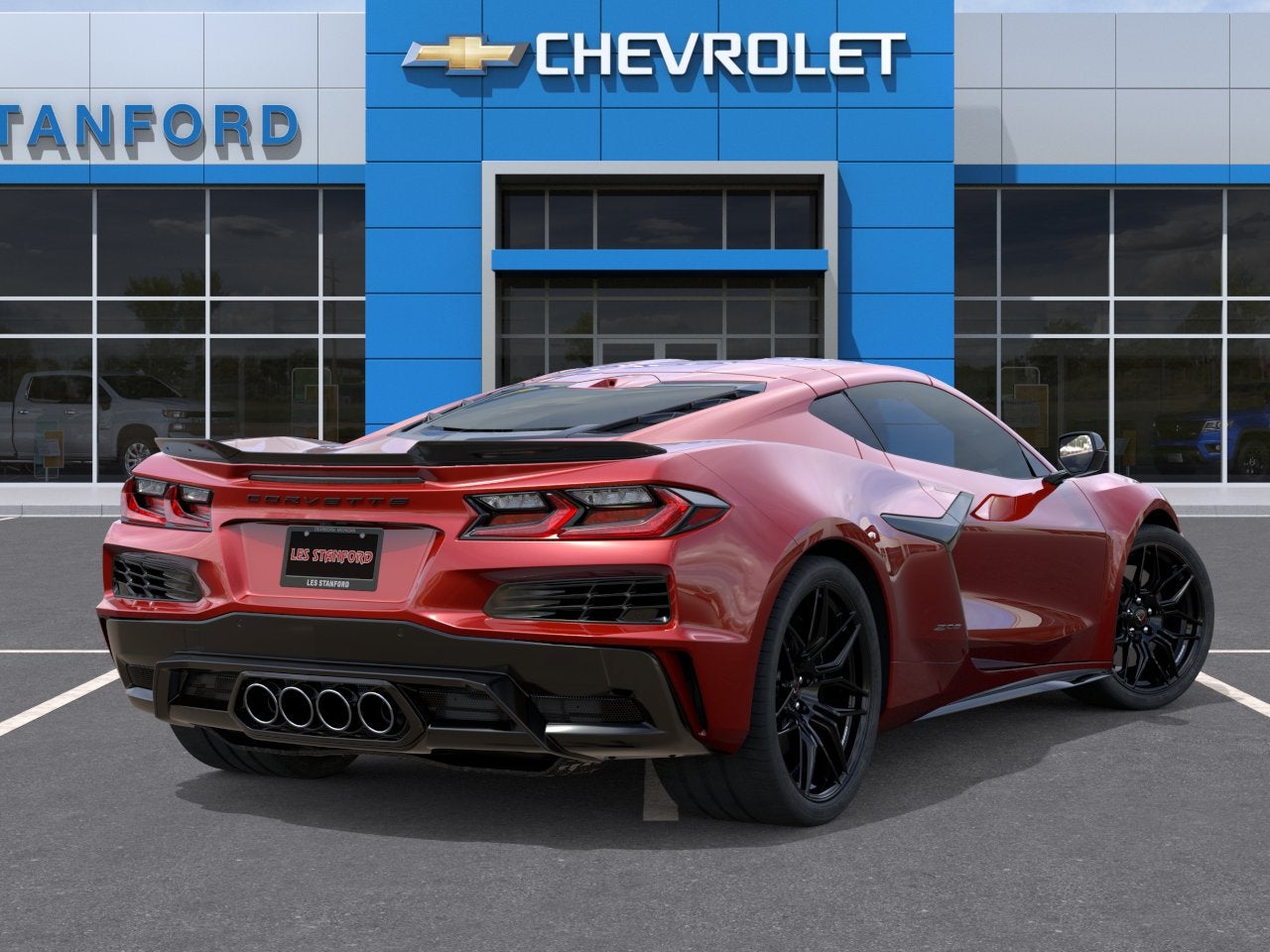 2026 Chevrolet Corvette Z06 1LZ