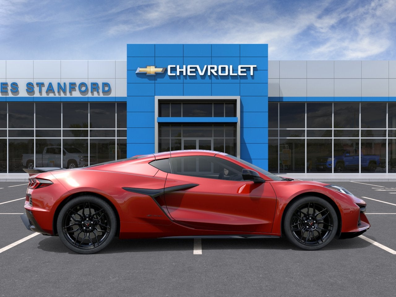 2026 Chevrolet Corvette Z06 1LZ