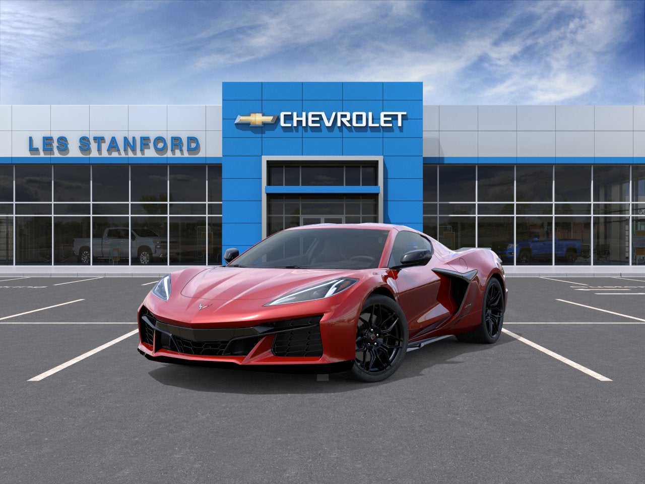 2026 Chevrolet Corvette Z06 1LZ
