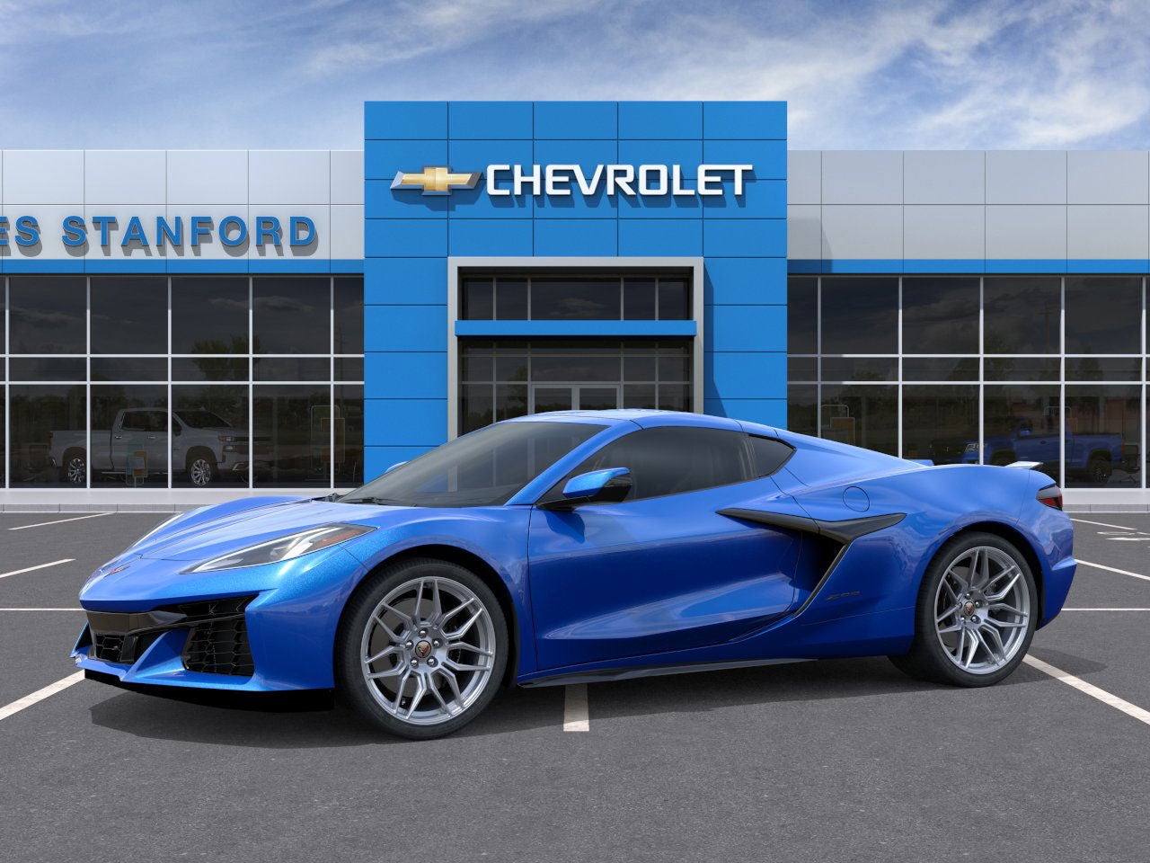 2026 Chevrolet Corvette Z06 1LZ