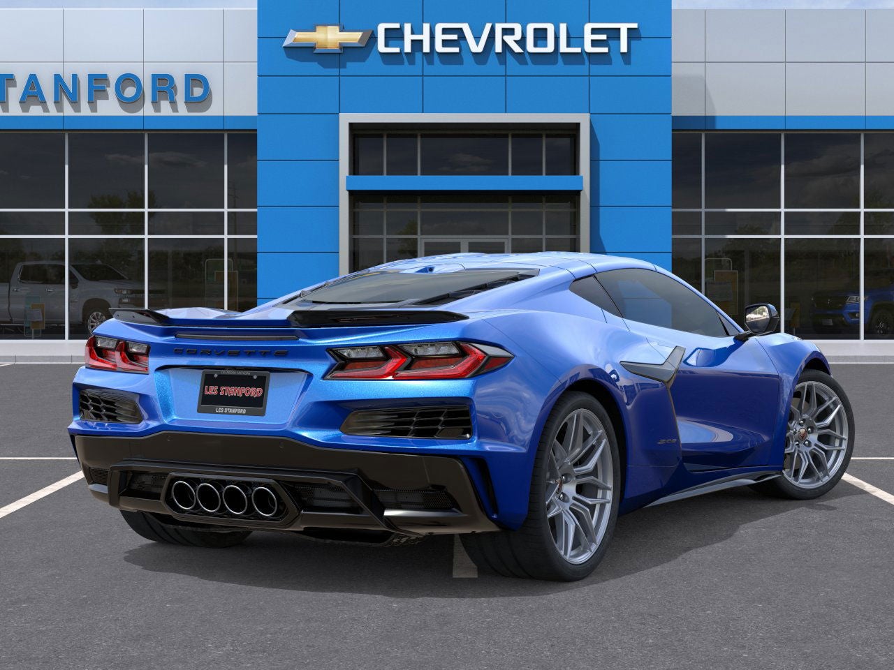 2026 Chevrolet Corvette Z06 1LZ