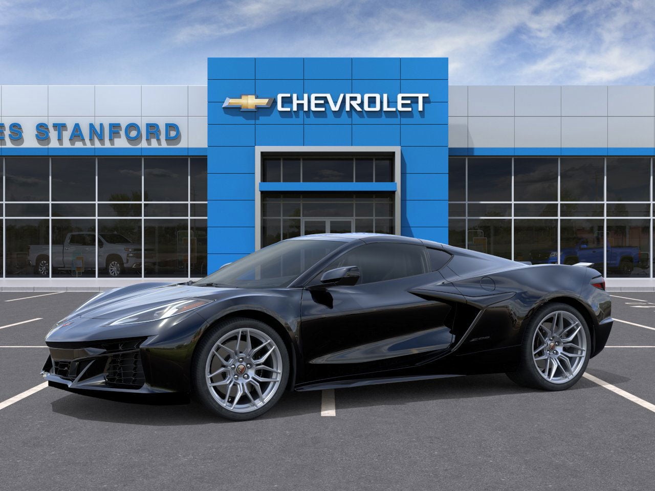 2026 Chevrolet Corvette Z06 1LZ