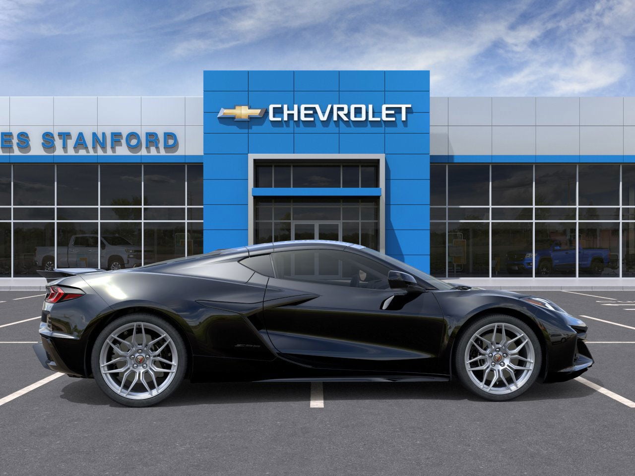 2026 Chevrolet Corvette Z06 1LZ