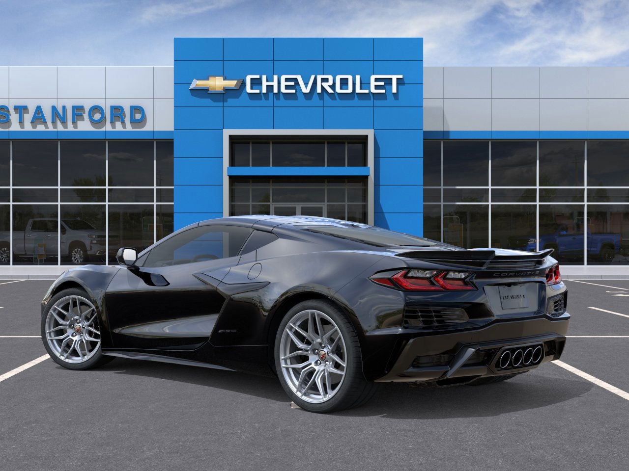 2026 Chevrolet Corvette Z06 1LZ