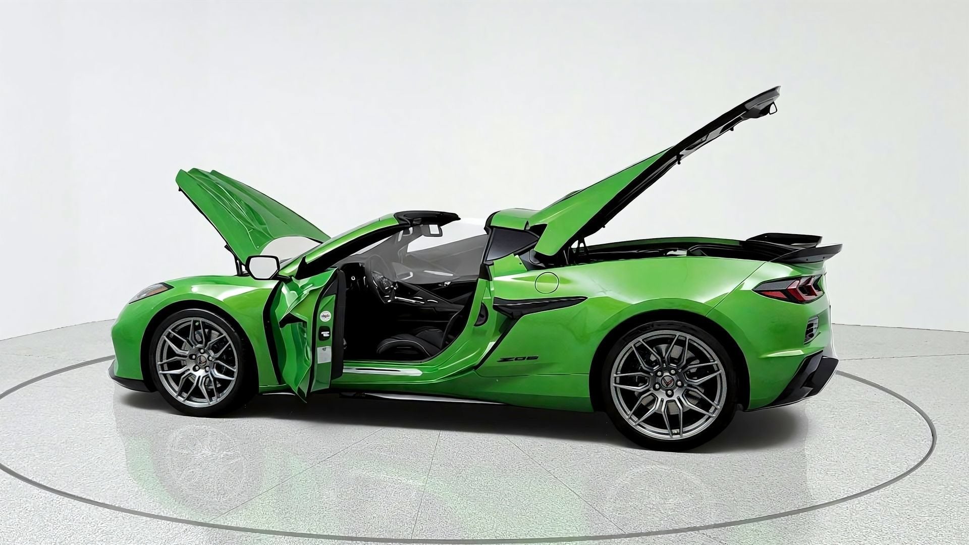 2026 Chevrolet Corvette Z06 1LZ