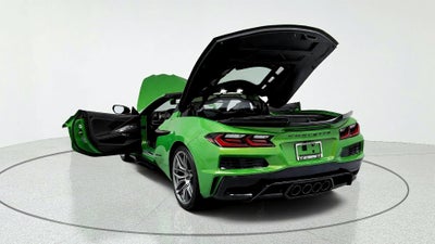2026 Chevrolet Corvette Z06 1LZ