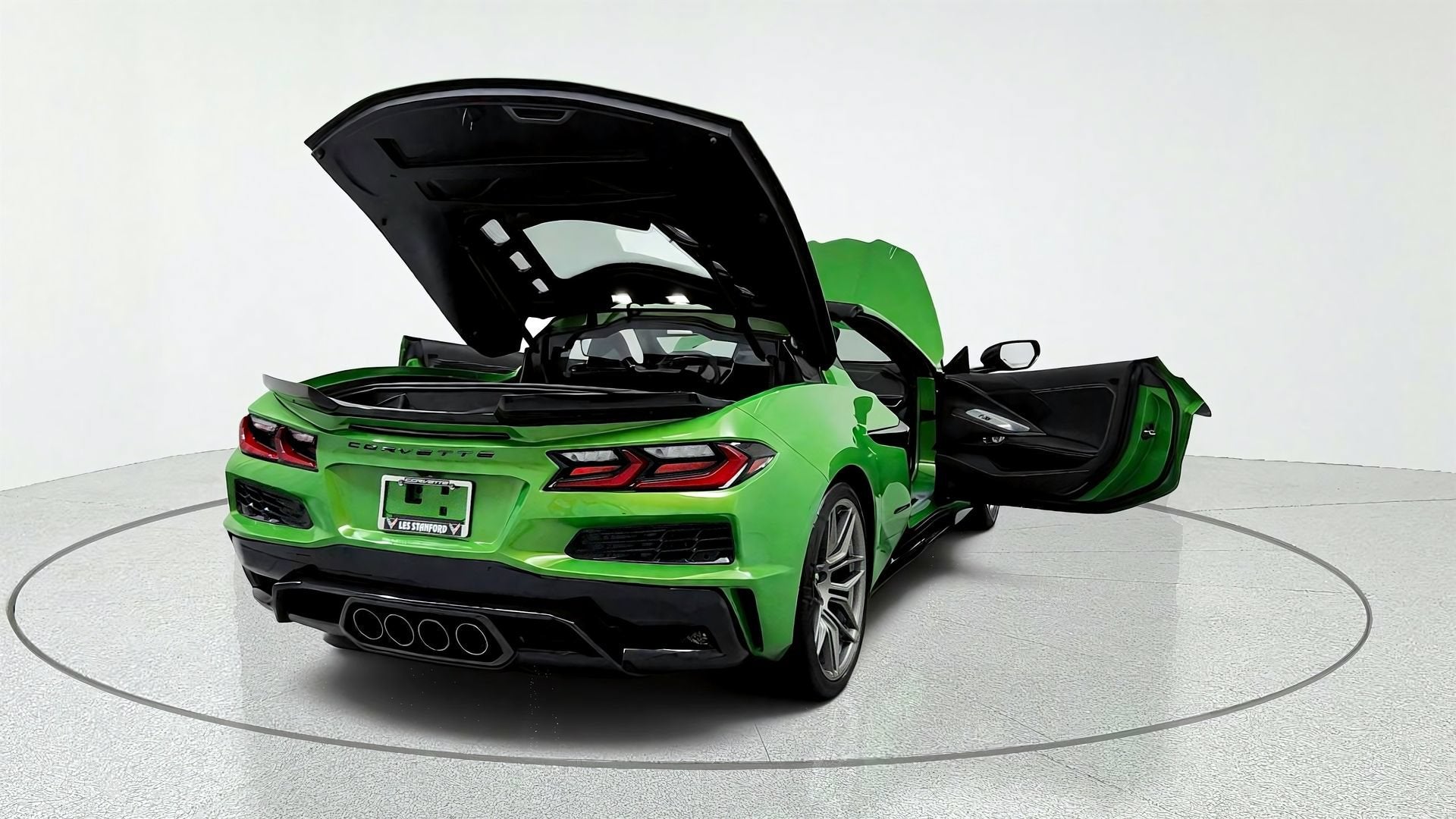 2026 Chevrolet Corvette Z06 1LZ