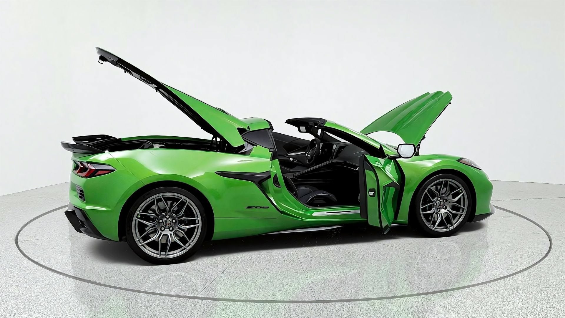 2026 Chevrolet Corvette Z06 1LZ