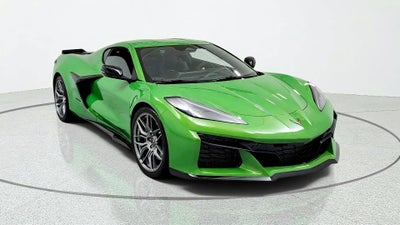 2026 Chevrolet Corvette Z06 1LZ