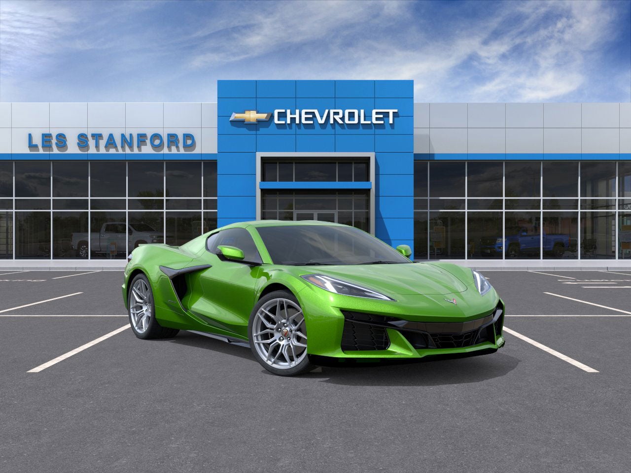 2026 Chevrolet Corvette Z06 1LZ