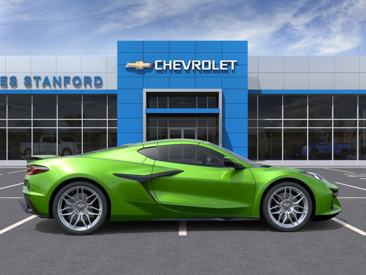 2026 Chevrolet Corvette Z06 1LZ