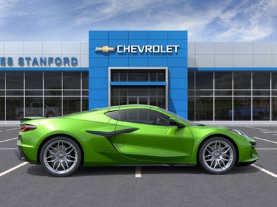 2026 Chevrolet Corvette Z06 1LZ