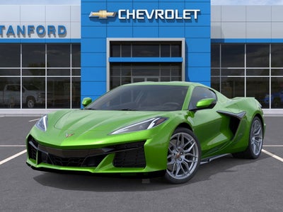 2026 Chevrolet Corvette Z06 1LZ