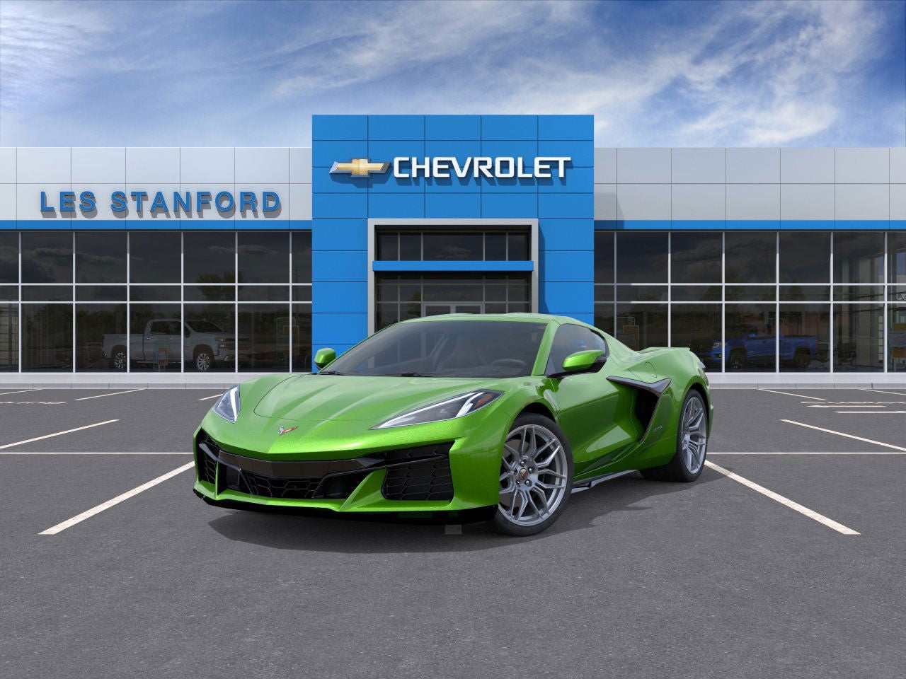 2026 Chevrolet Corvette Z06 1LZ