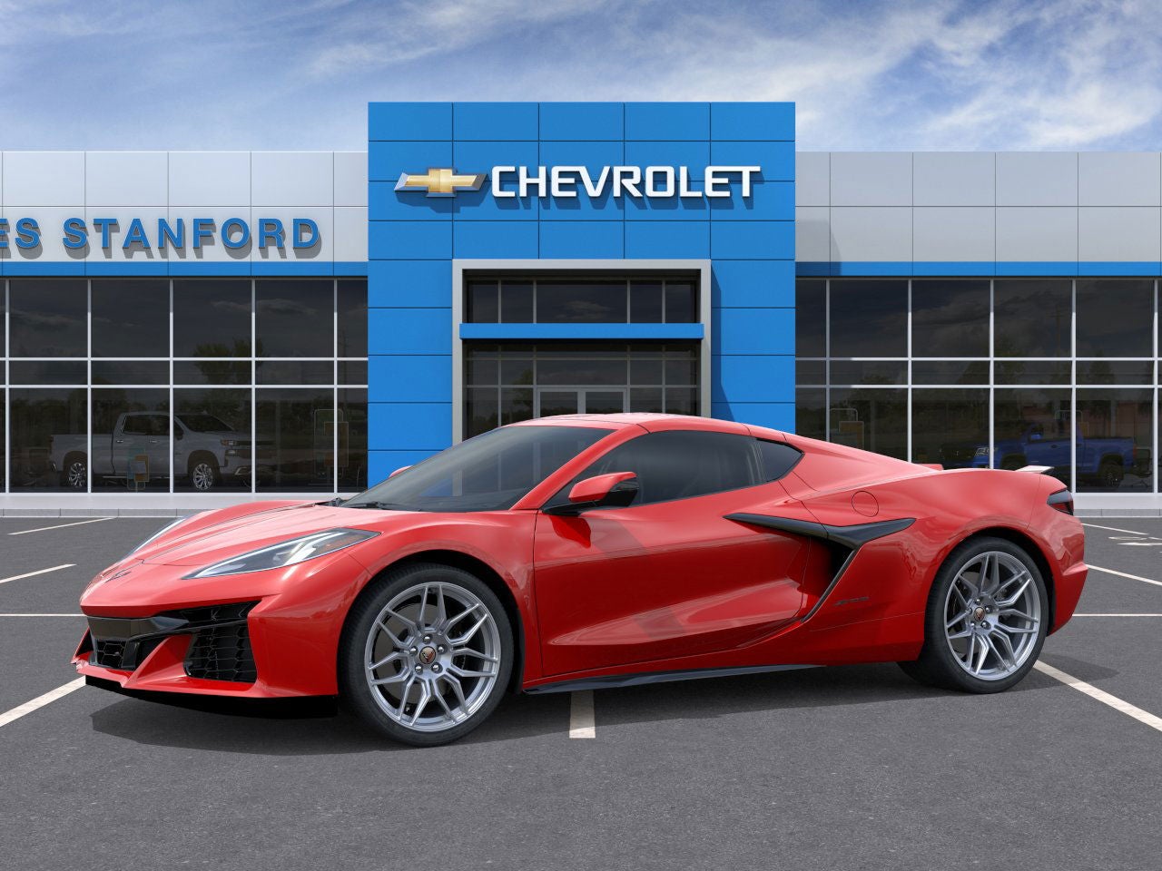 2026 Chevrolet Corvette Z06 1LZ