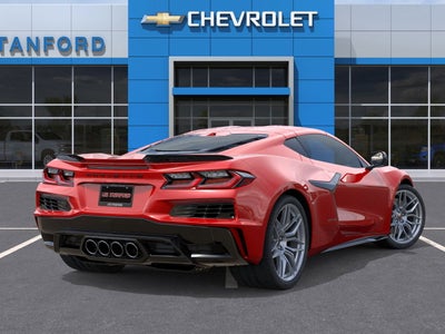 2026 Chevrolet Corvette Z06 1LZ
