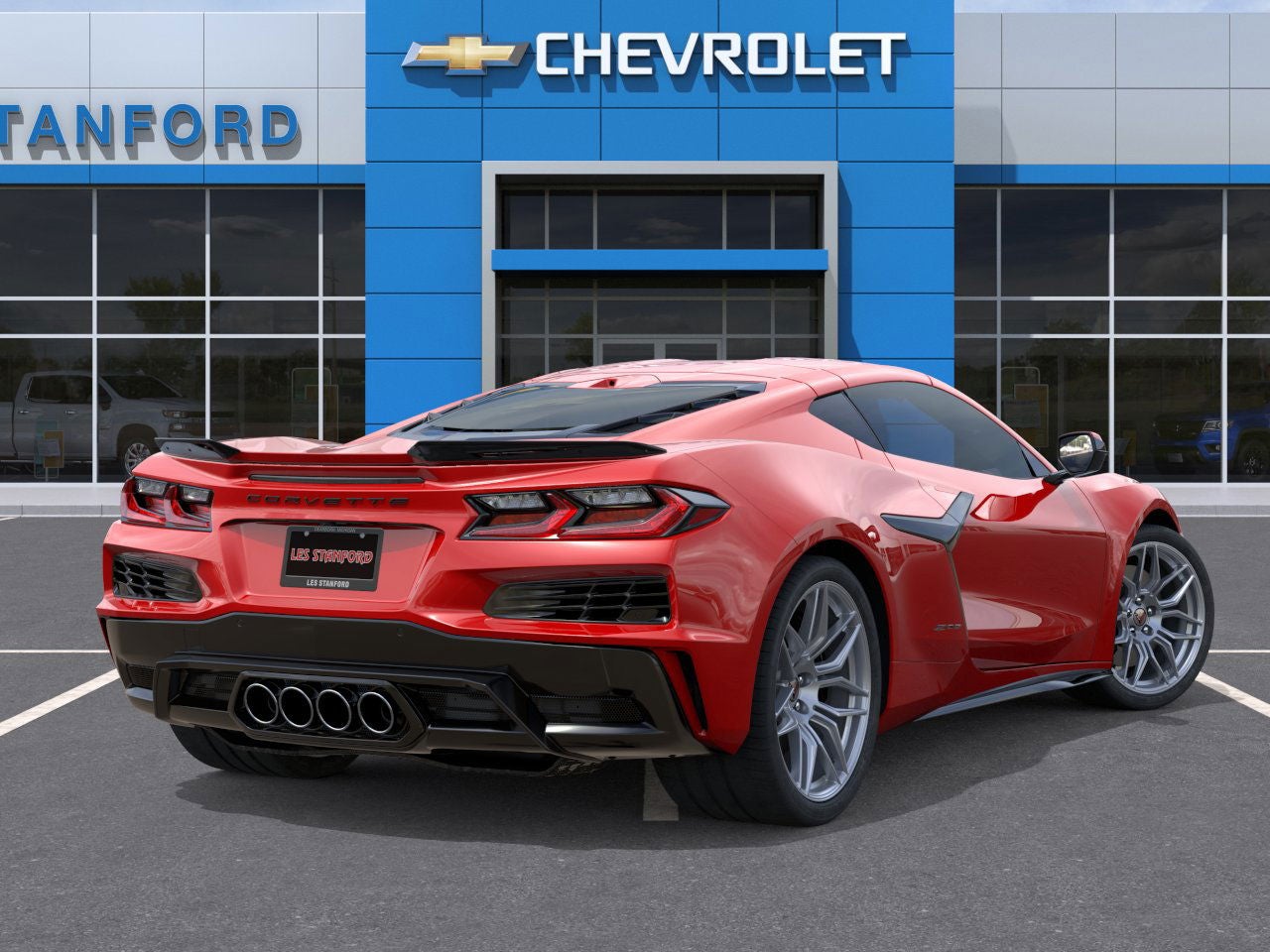 2026 Chevrolet Corvette Z06 1LZ