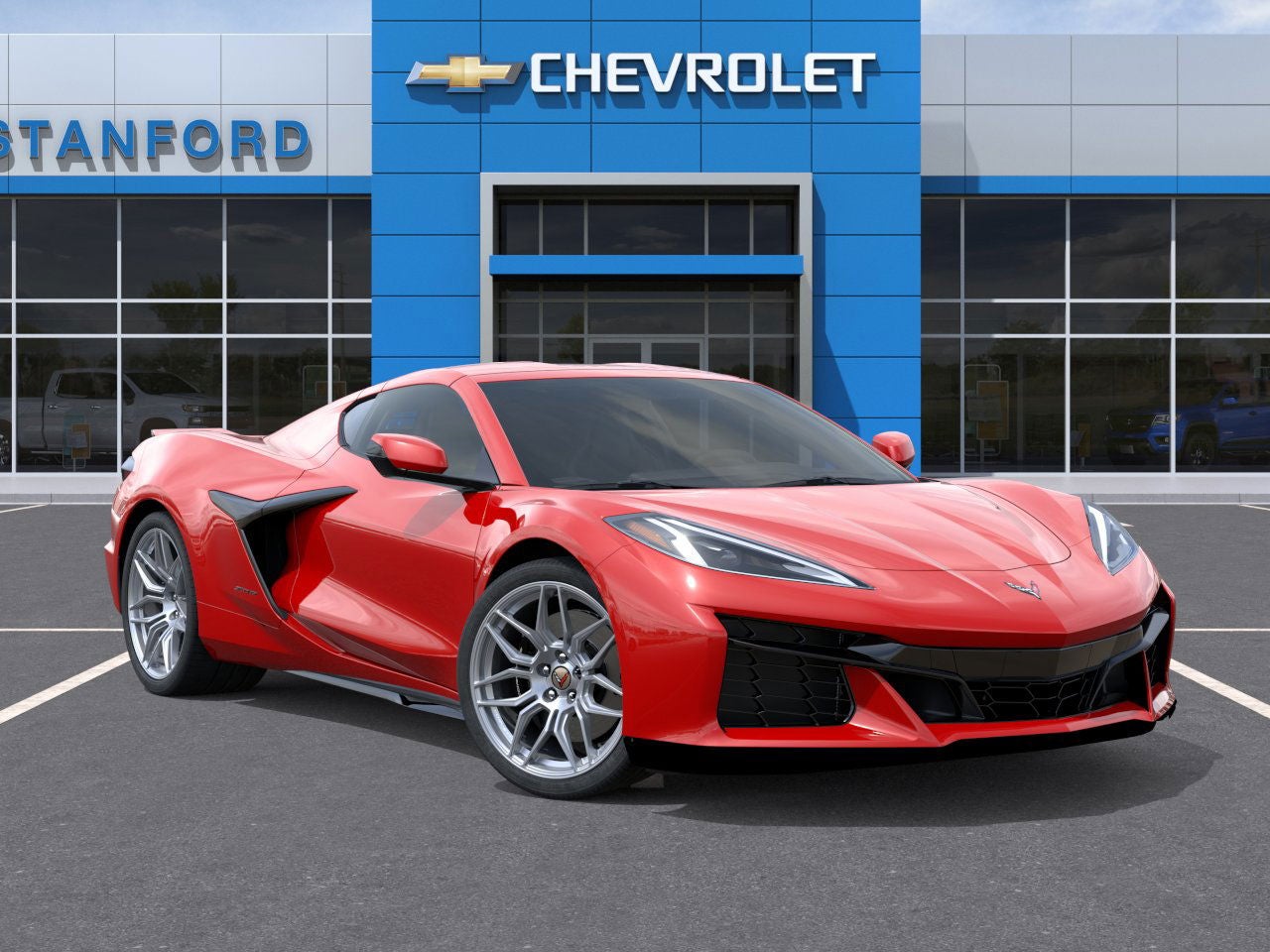 2026 Chevrolet Corvette Z06 1LZ