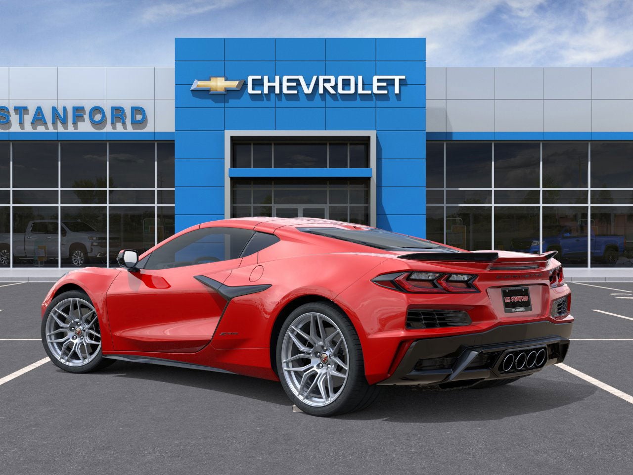 2026 Chevrolet Corvette Z06 1LZ