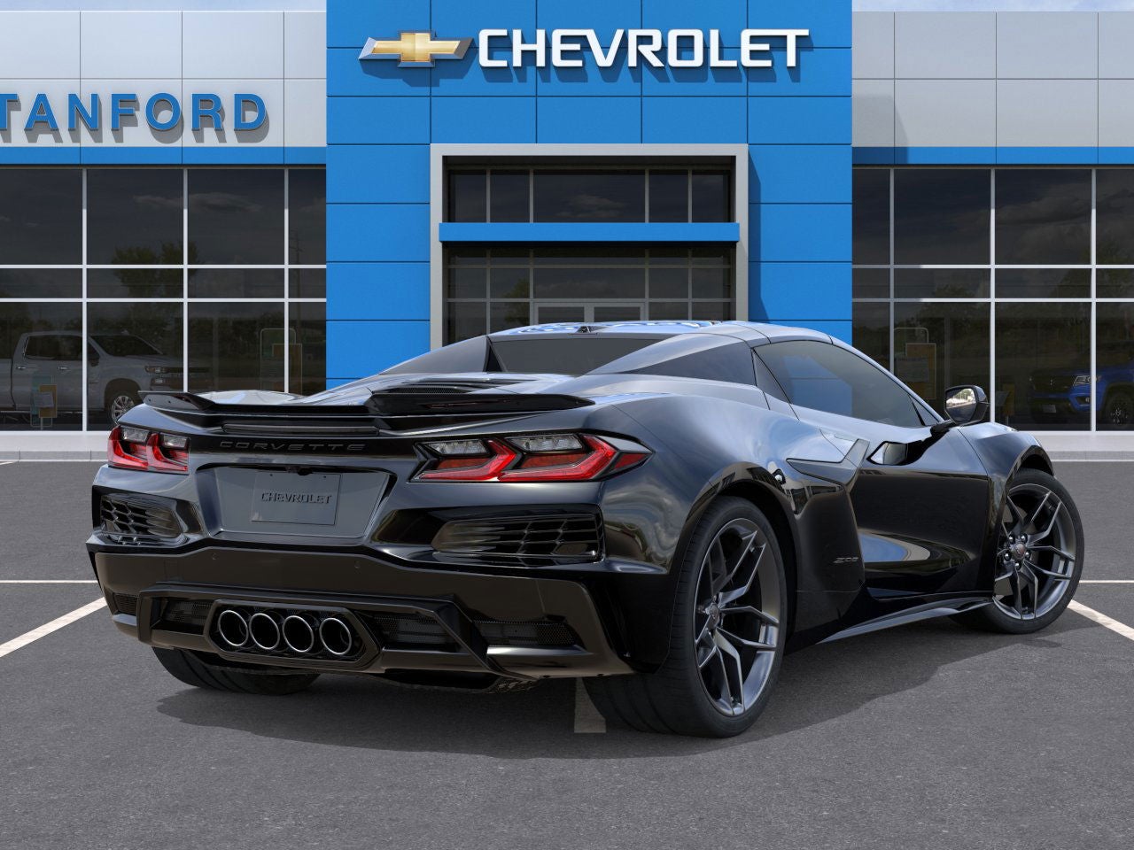 2026 Chevrolet Corvette Z06 1LZ