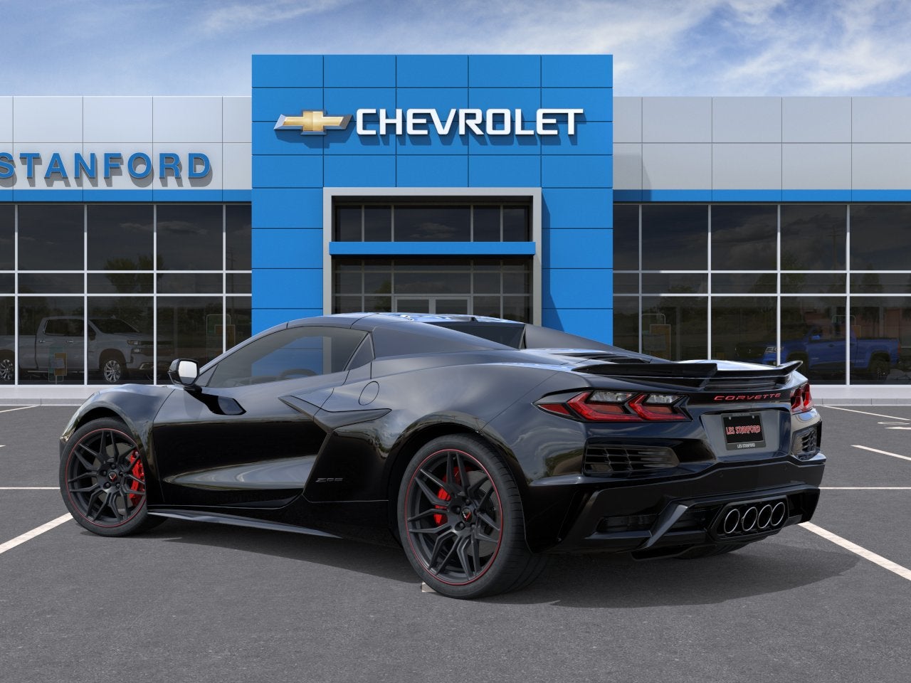 2026 Chevrolet Corvette Z06 1LZ