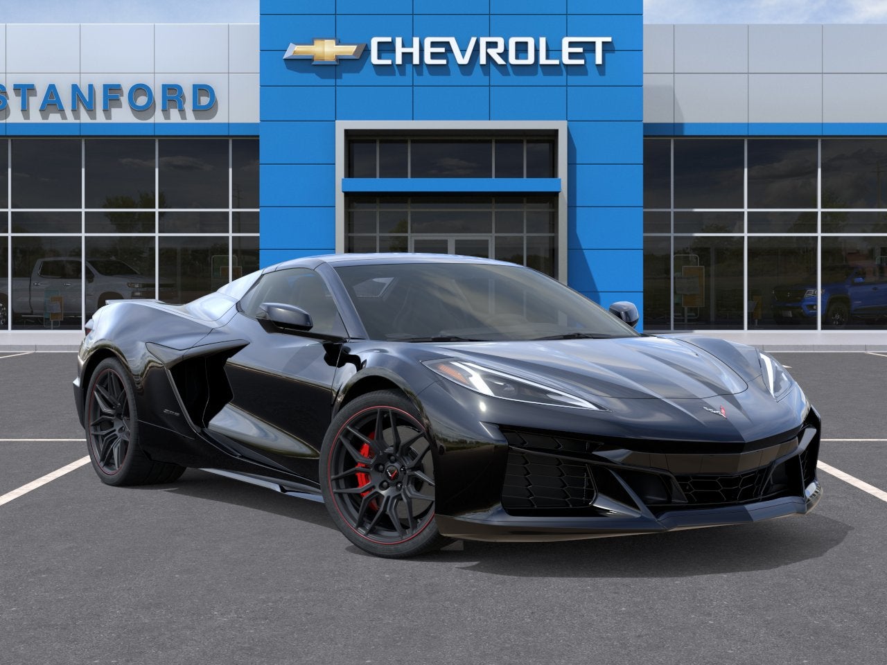 2026 Chevrolet Corvette Z06 1LZ