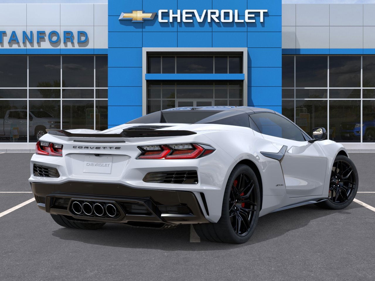2026 Chevrolet Corvette Z06 1LZ
