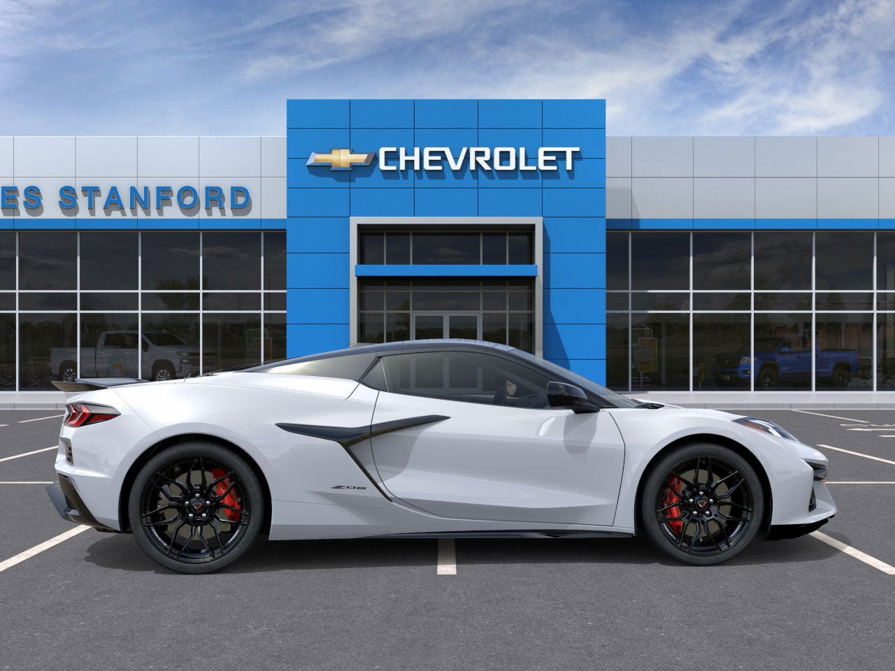 2026 Chevrolet Corvette Z06 1LZ