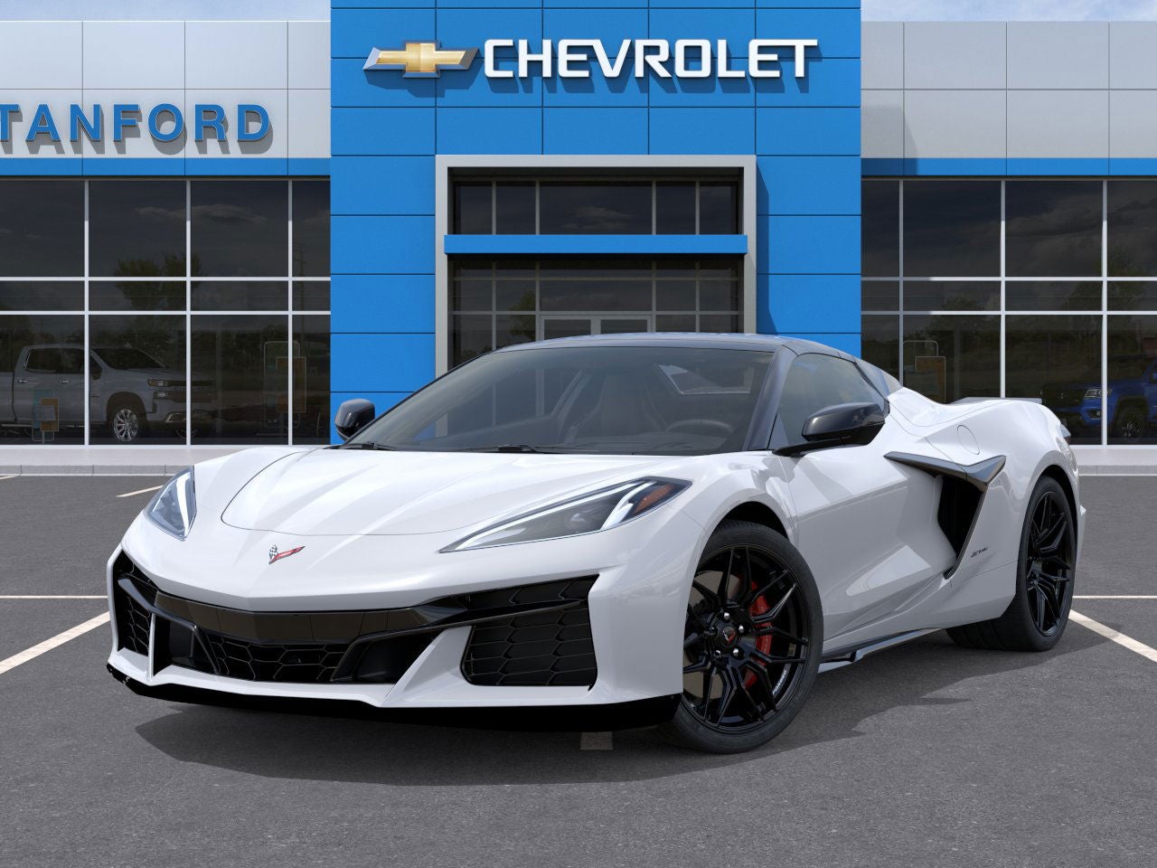 2026 Chevrolet Corvette Z06 1LZ