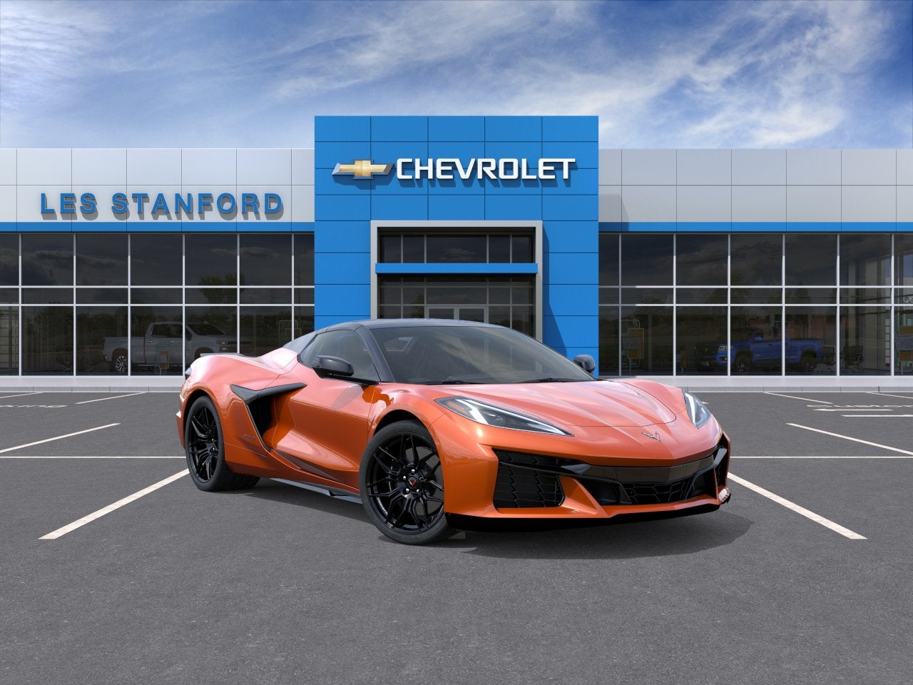 2026 Chevrolet Corvette Z06 1LZ