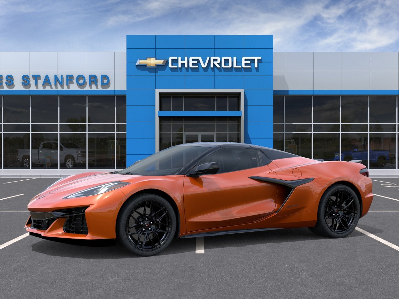 2026 Chevrolet Corvette Z06 1LZ
