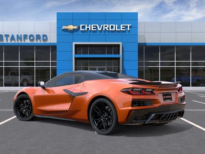 2026 Chevrolet Corvette Z06 1LZ