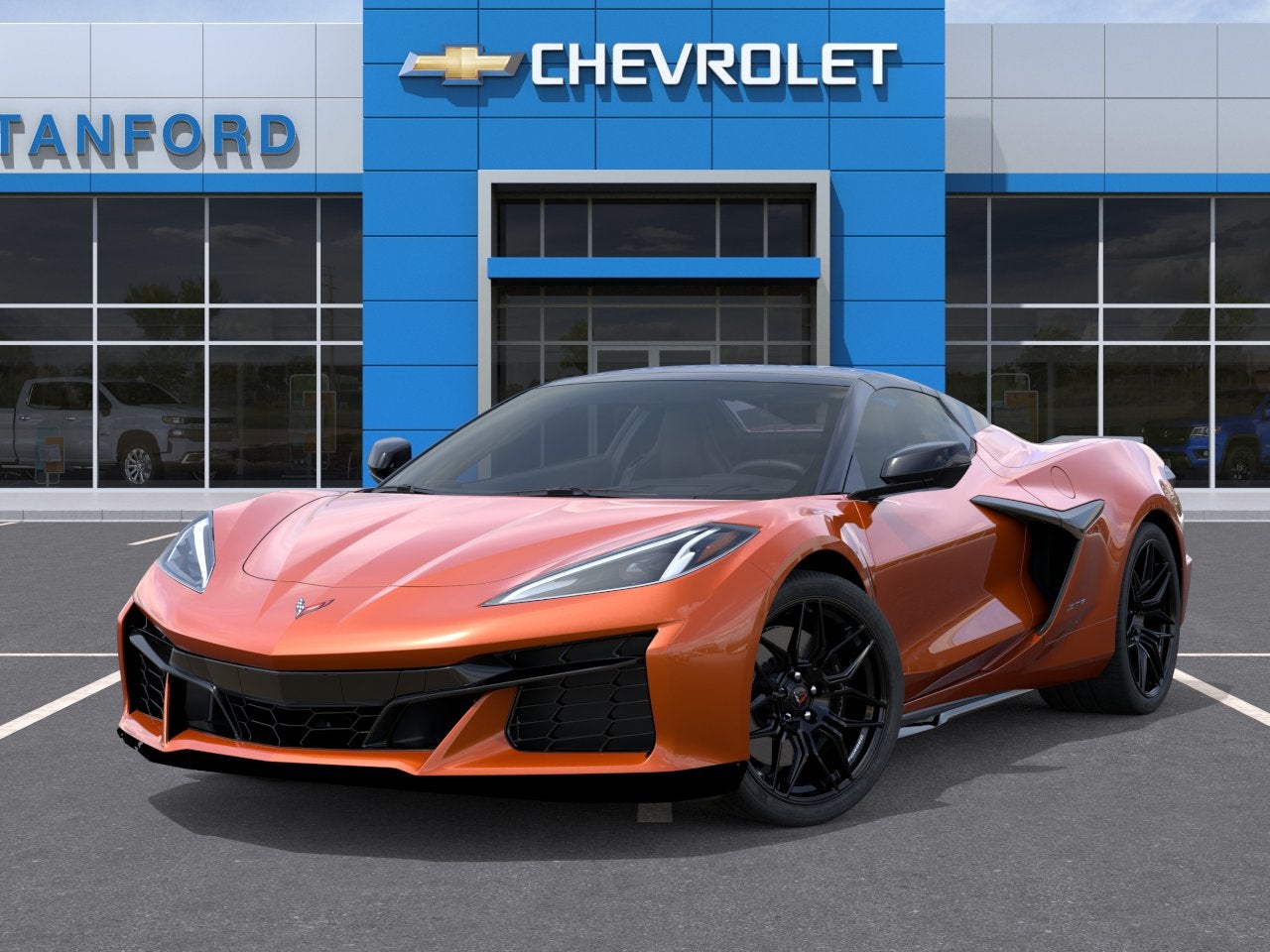 2026 Chevrolet Corvette Z06 1LZ