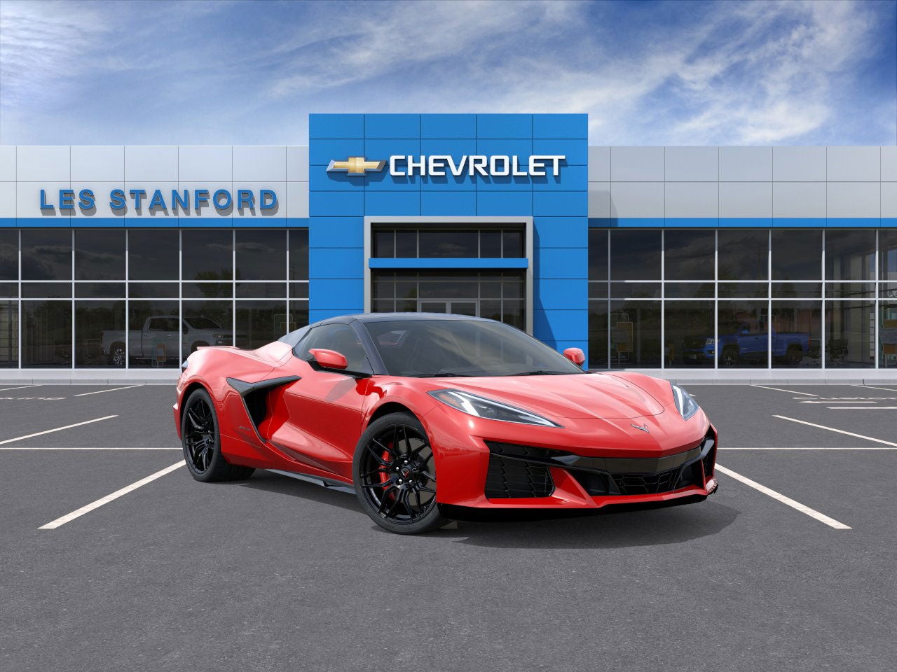2026 Chevrolet Corvette Z06 1LZ