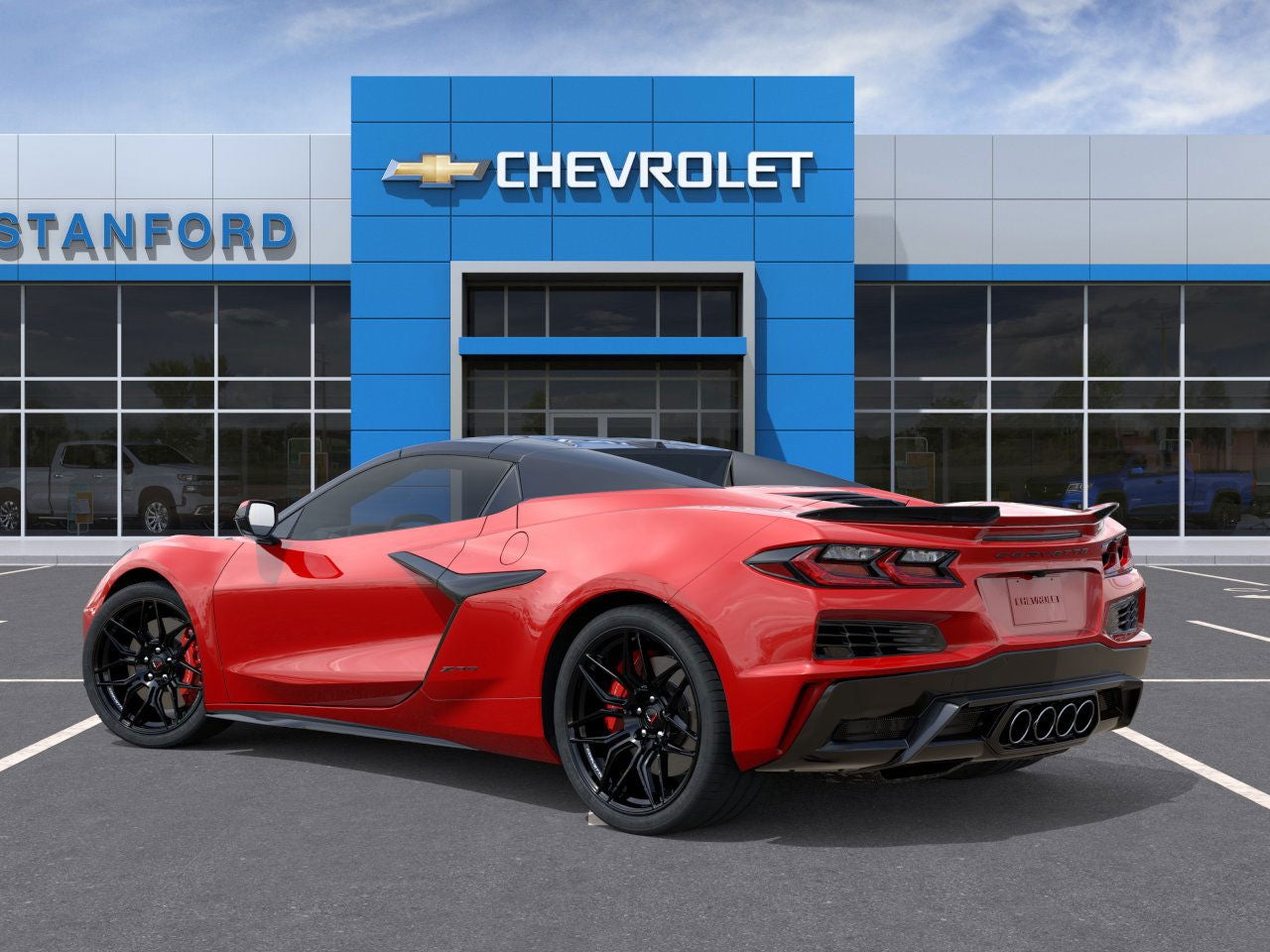 2026 Chevrolet Corvette Z06 1LZ