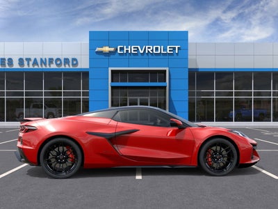 2026 Chevrolet Corvette Z06 1LZ